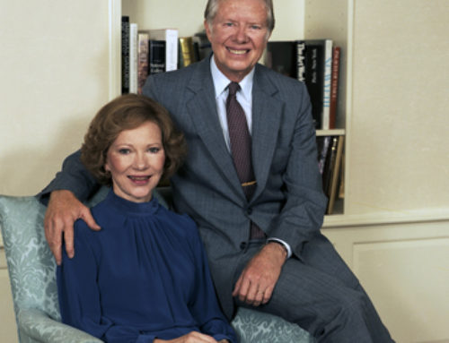 President Carter and wife Rosalynn